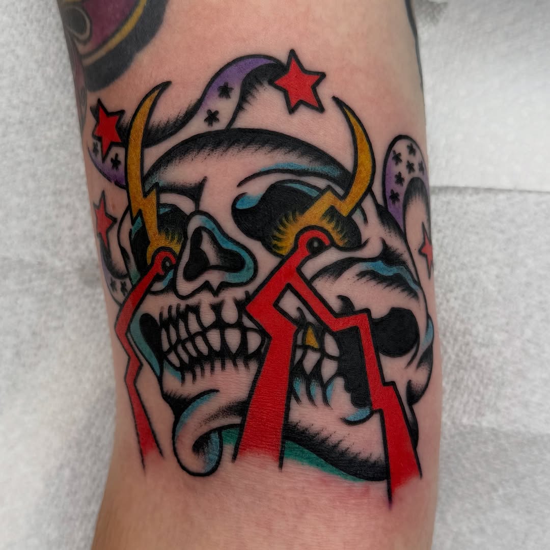 Tattoo by @idontplayboi — american_traditional