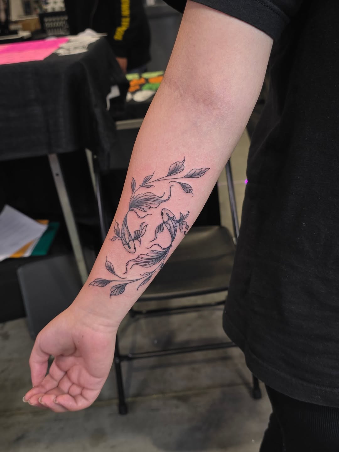 Tattoo by @rome_ink_tattoo — fine_line, black_and_grey
