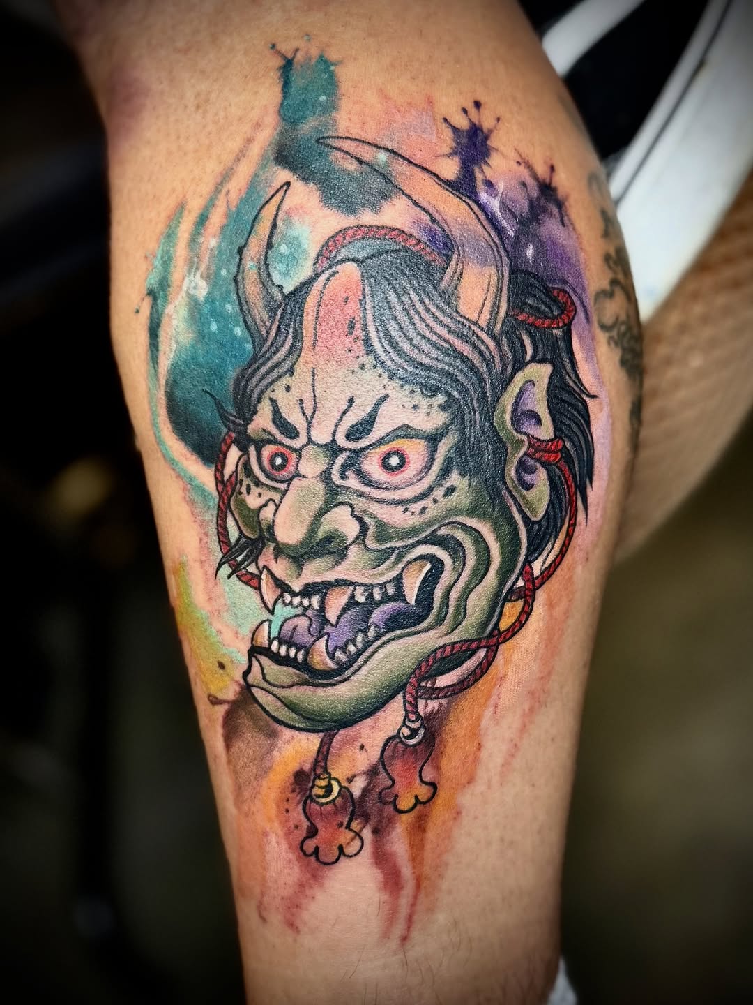 Tattoo by @hopedealingtattooer β japanese_irezumi
