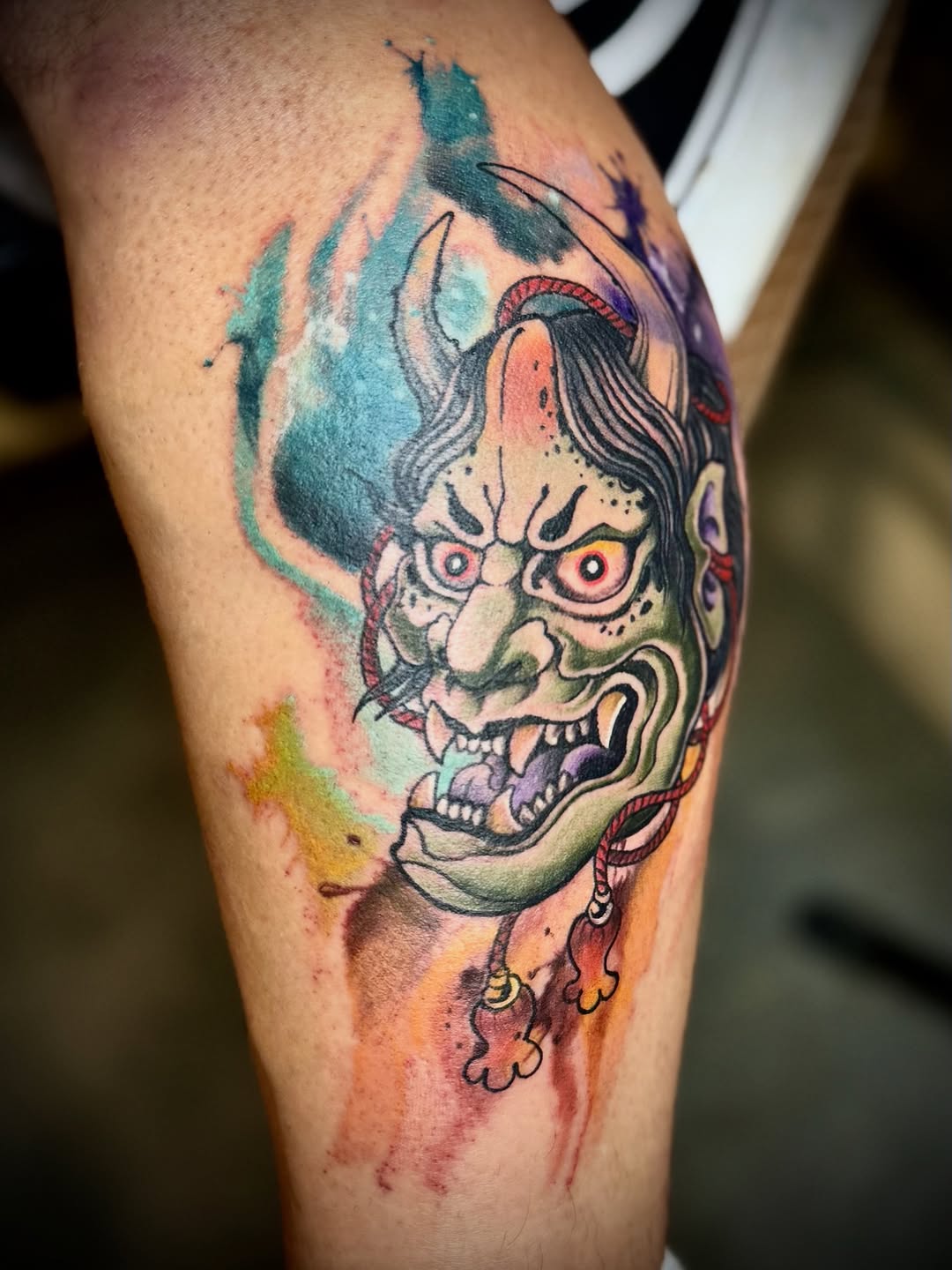 Tattoo by @hopedealingtattooer β watercolor