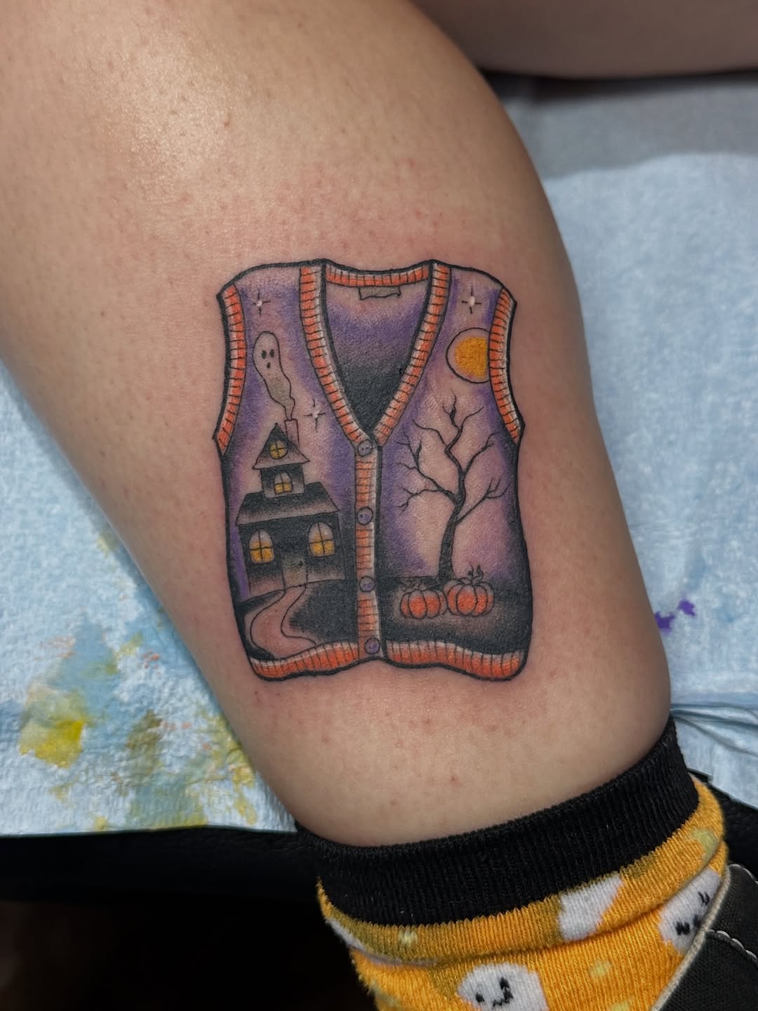 Tattoo by @mallorytattoos — new_school