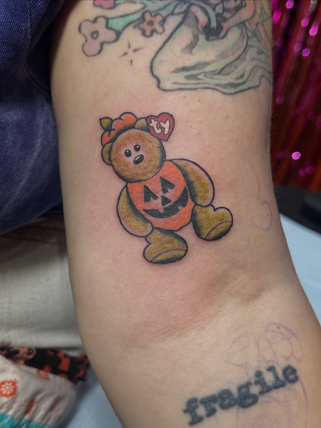 Tattoo by @mallorytattoos — new_school