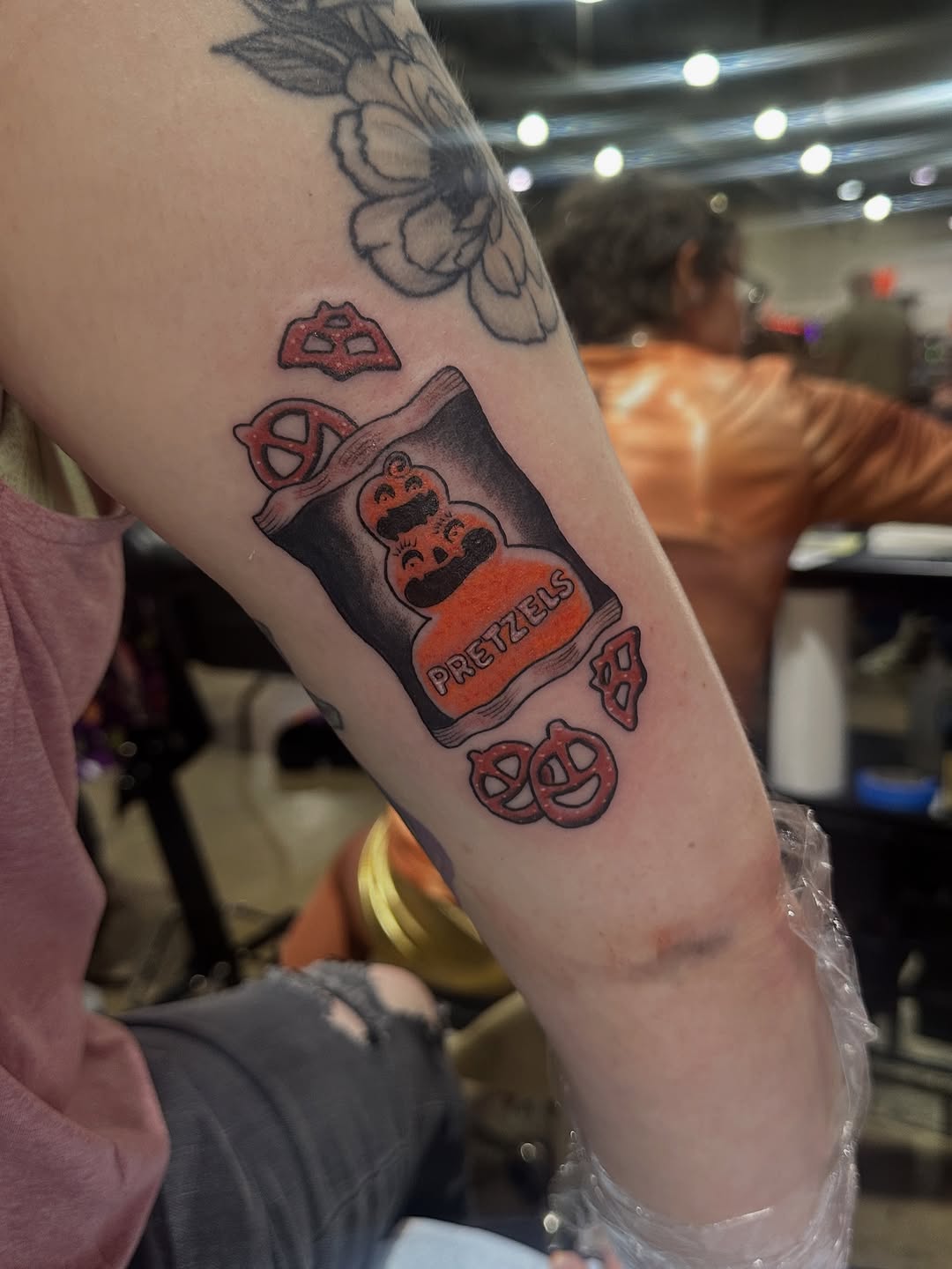 Tattoo by @mallorytattoos — new_school