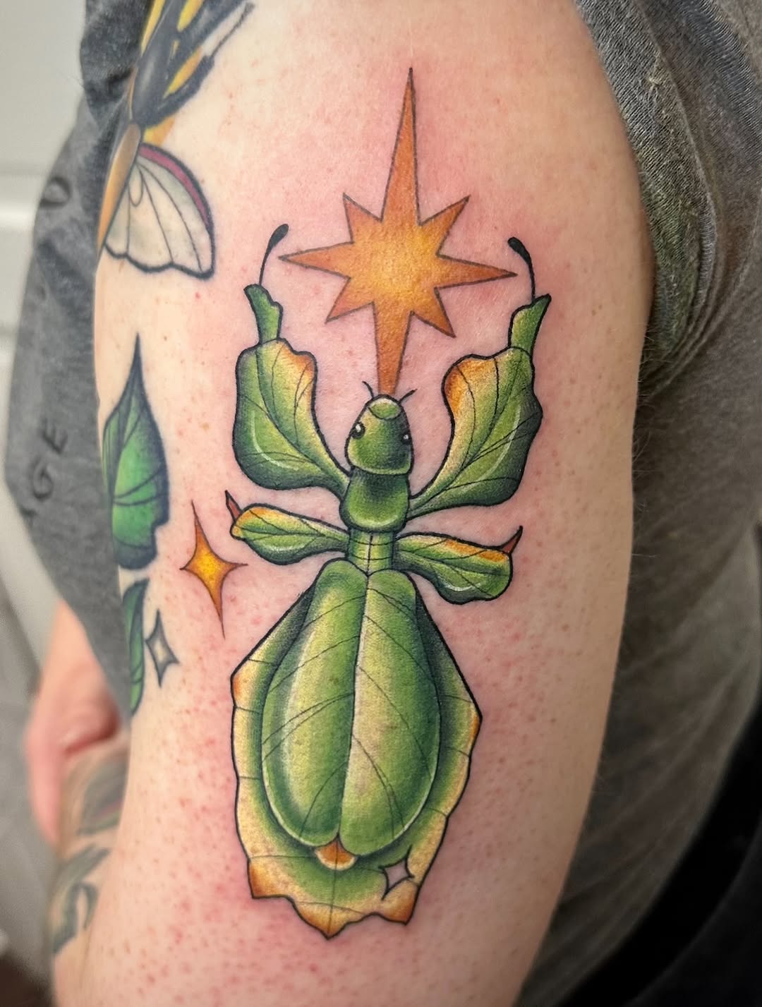 Tattoo by @frenchtoast.ghost โ neo_traditional