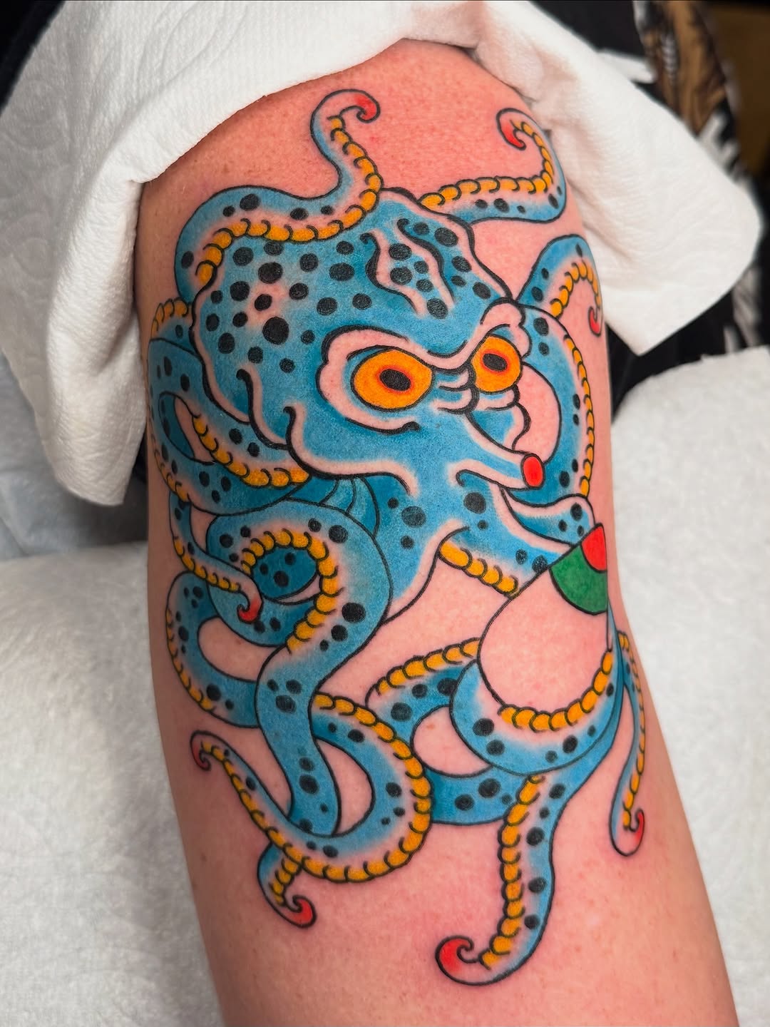 Tattoo by @tylerbrowntattoo — american_traditional