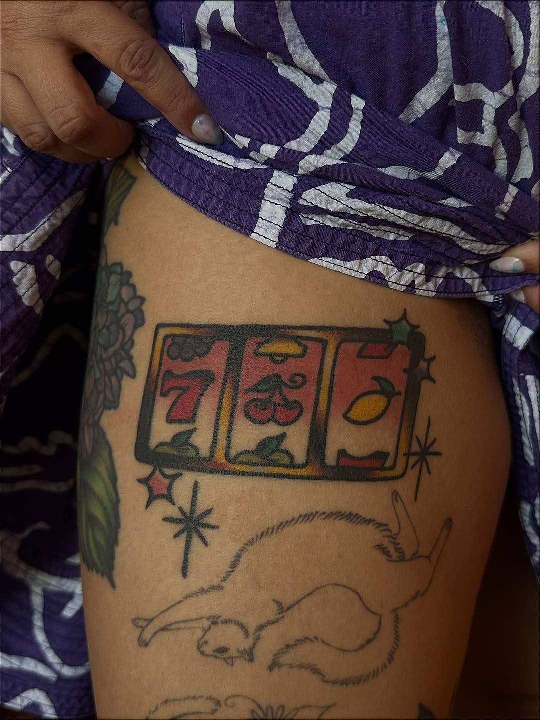 Tattoo by @lindseebeetattoo โ american_traditional