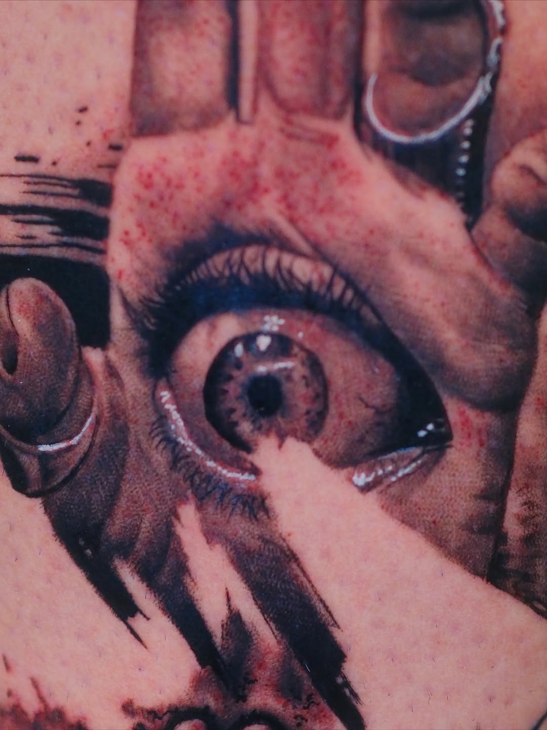 Tattoo by @joyboytattoos โ realism, dark_realism