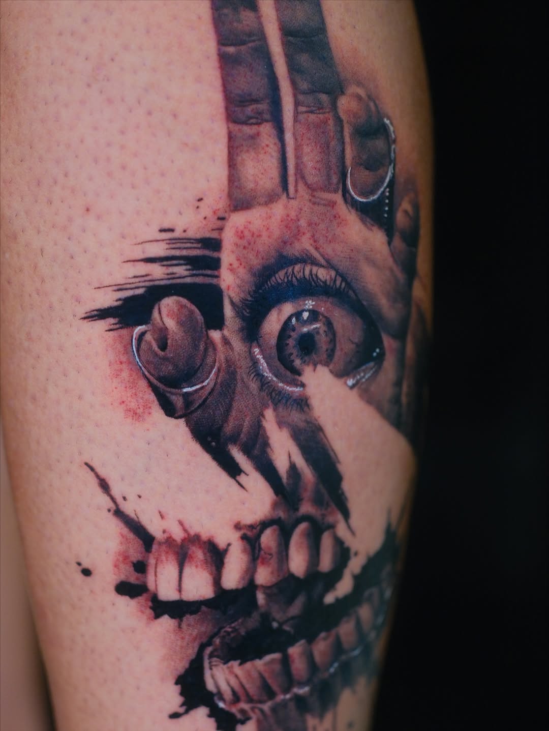 Tattoo by @joyboytattoos โ realism, dark_realism