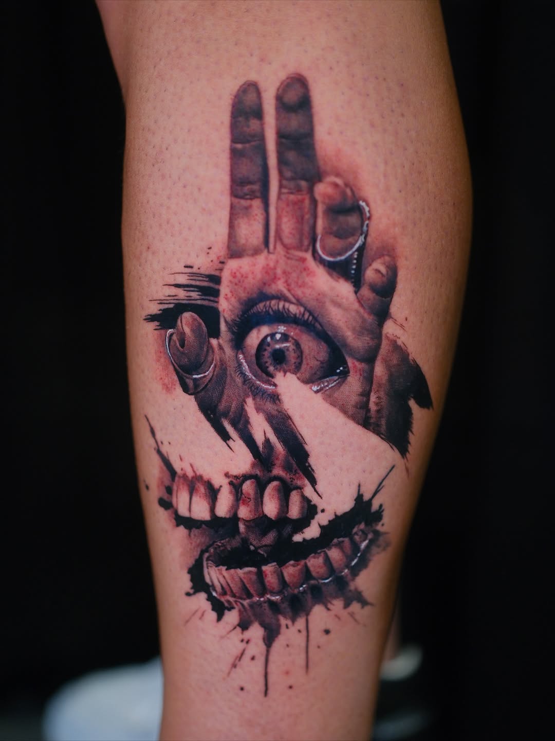 Tattoo by @joyboytattoos โ realism, dark_realism