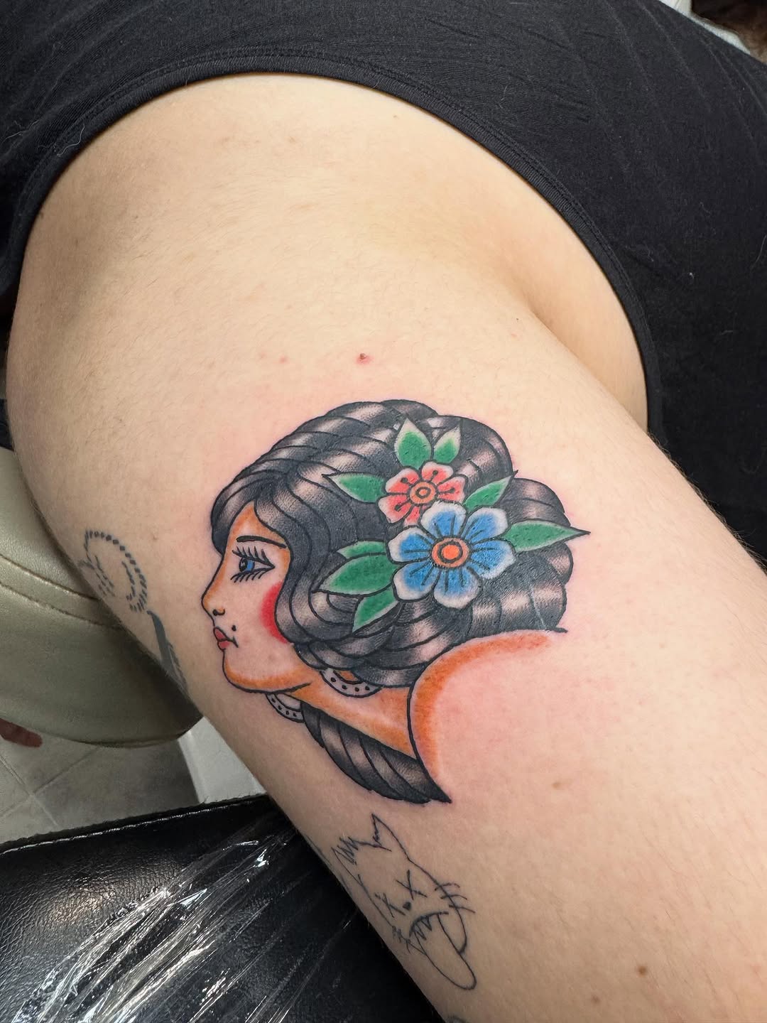 Tattoo by @bodymods_by_b — american_traditional