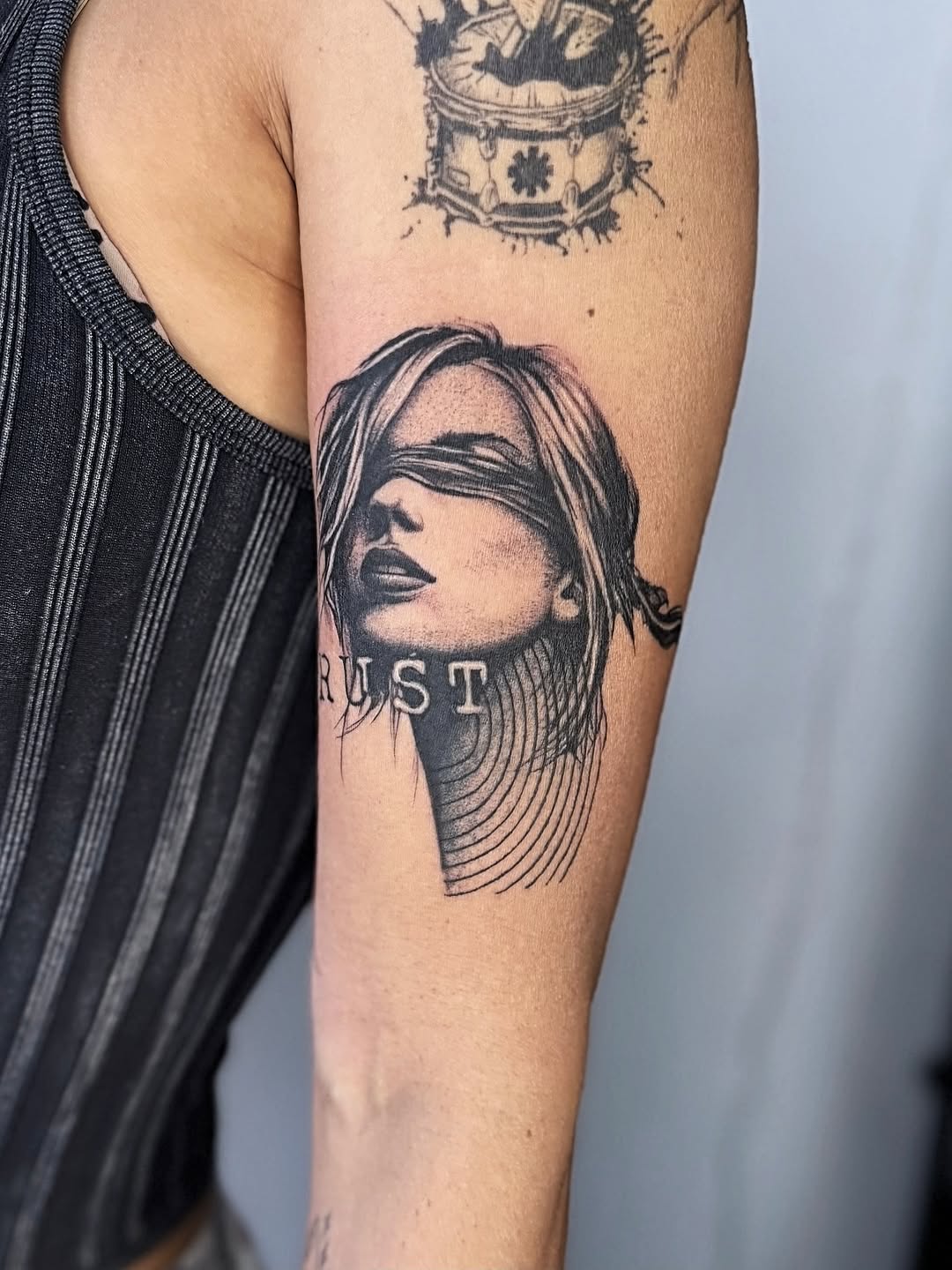 Tattoo by @miro_ink — illustrative, black_and_grey