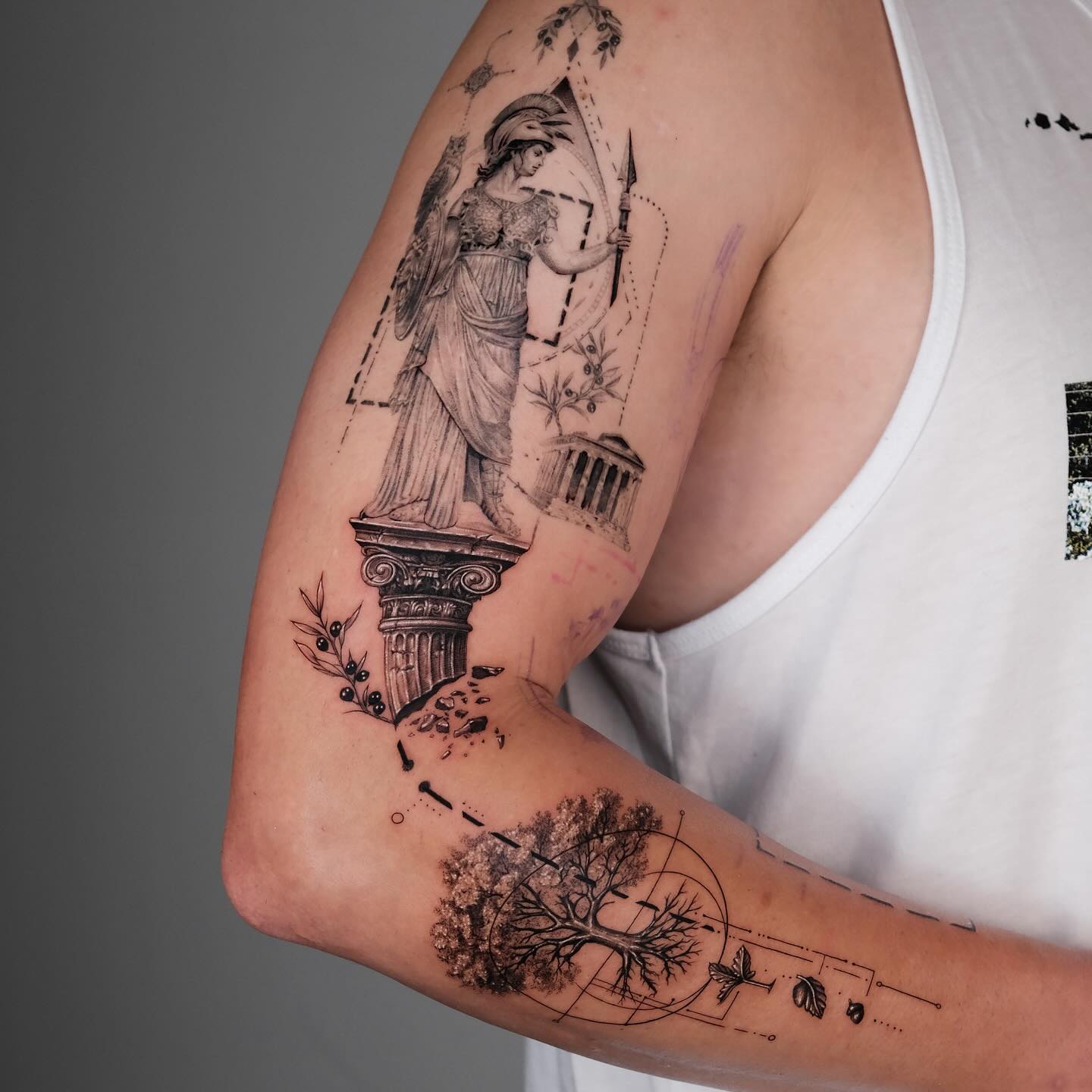 Tattoo by @zaytattoos β black_and_grey, realism