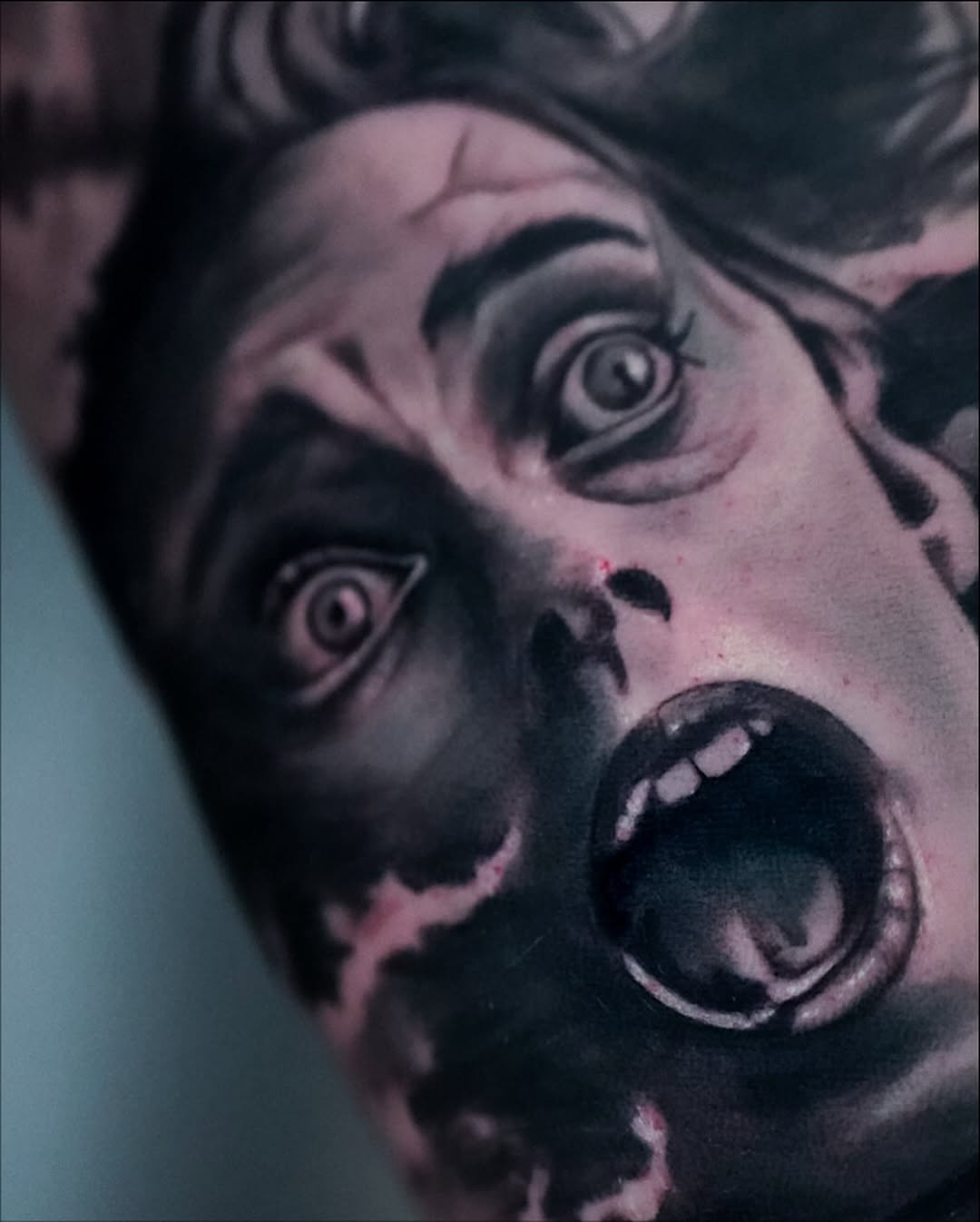 Tattoo by @nonametattoolv — realism, dark_realism