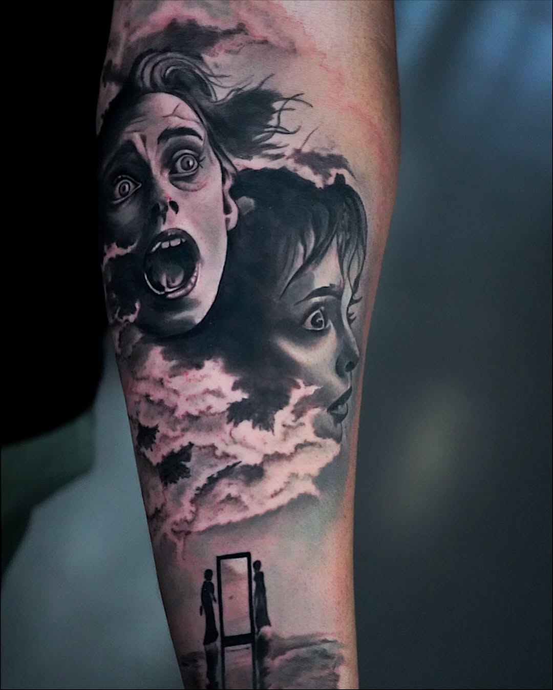 Tattoo by @nonametattoolv — realism, dark_realism