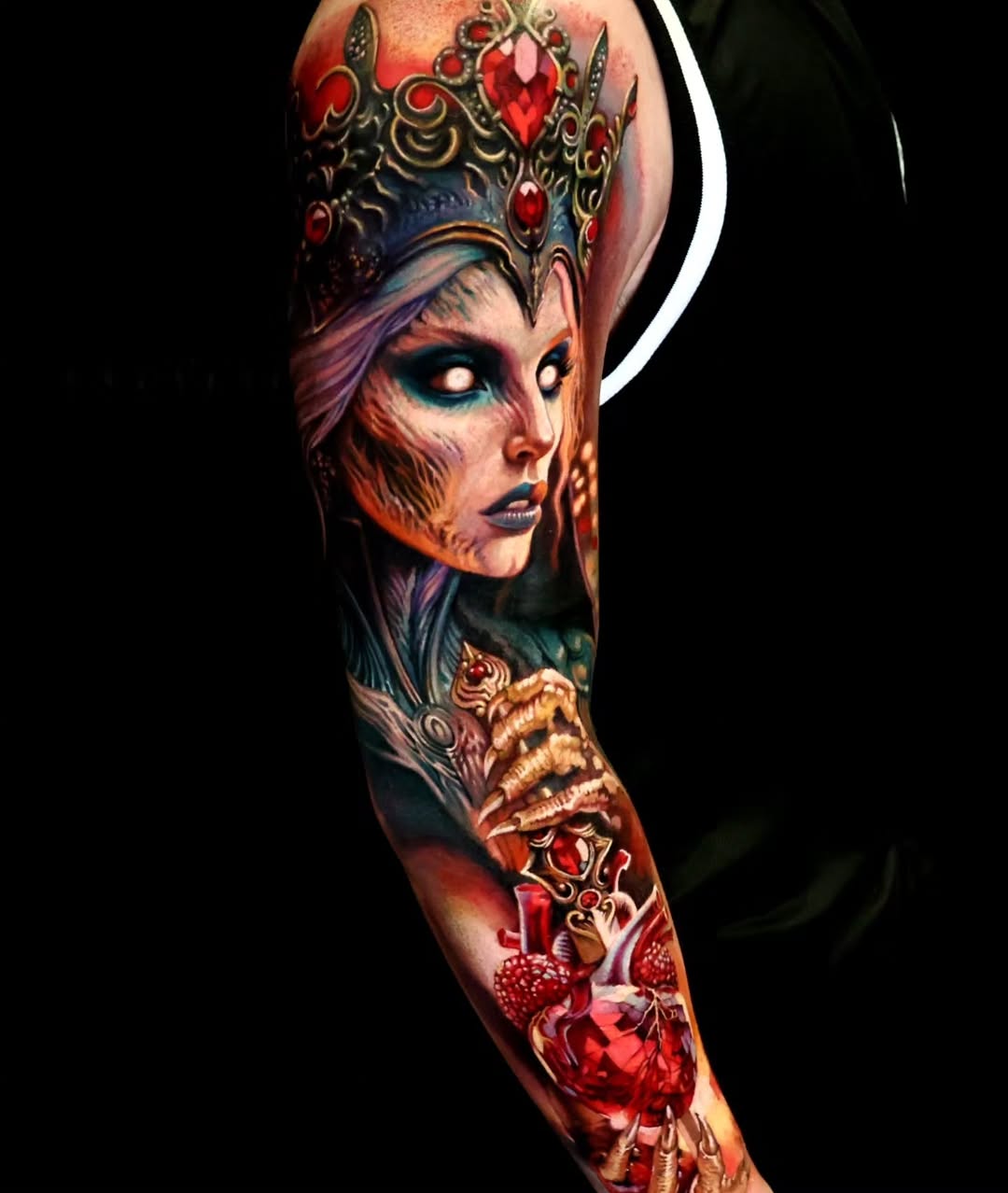 Tattoo work at Tatak International Tatu Expo 2026