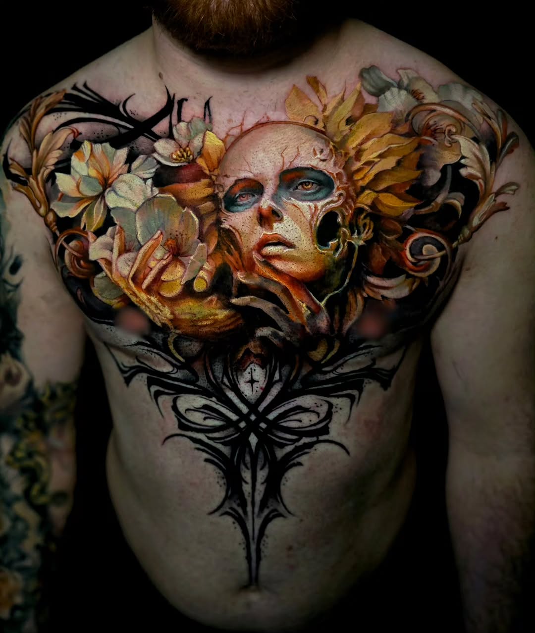 Tattoo work at Tatak International Tatu Expo 2026