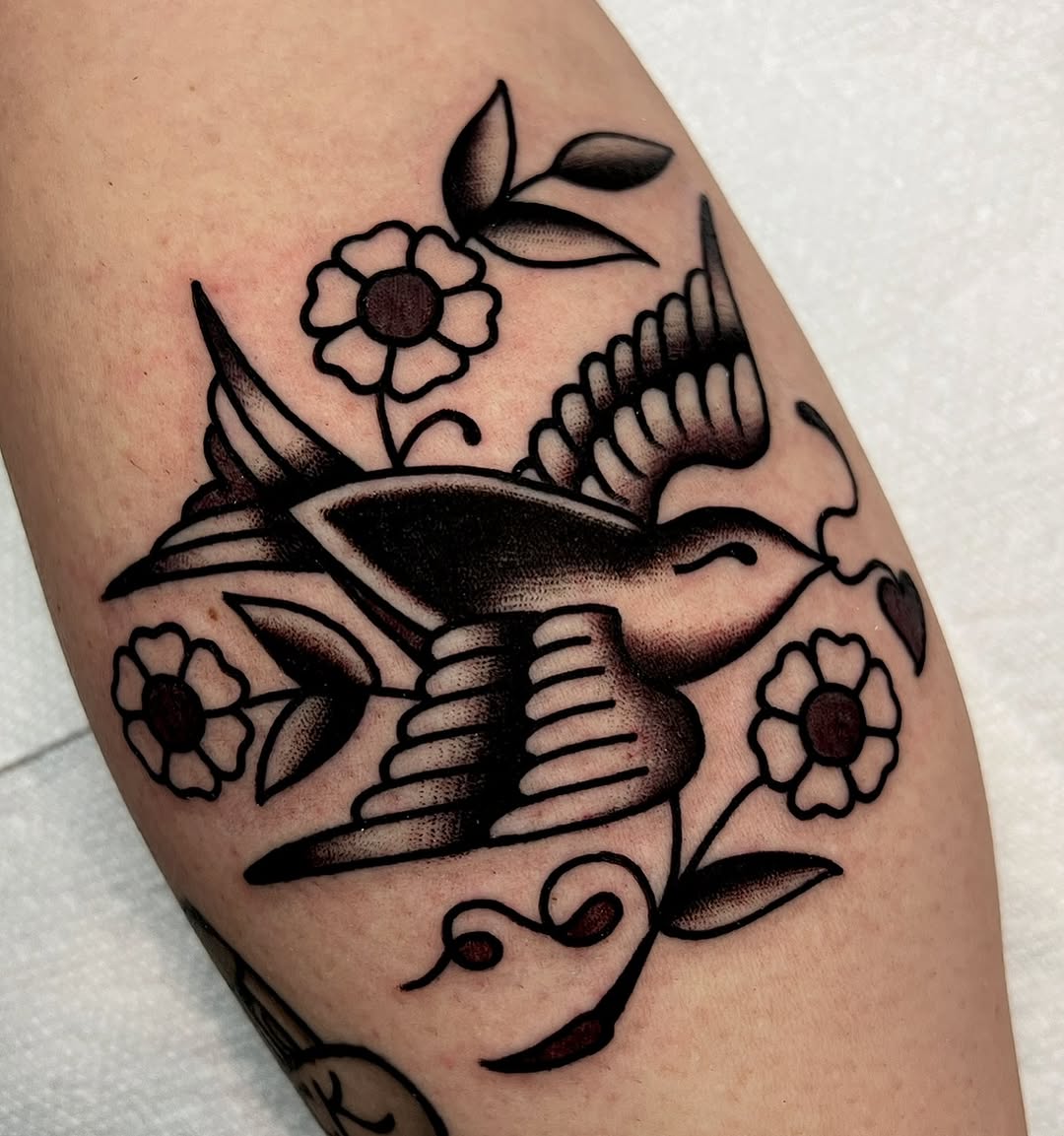 Tattoo by @ianjettnyc — american_traditional