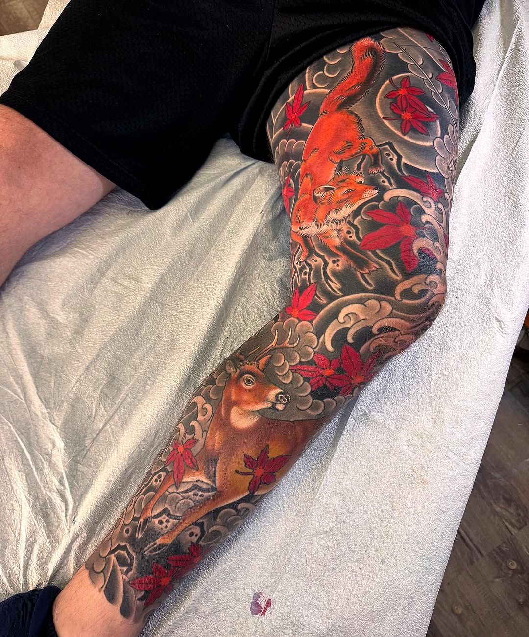 Tattoo by @ericklynchtattoos — japanese_irezumi
