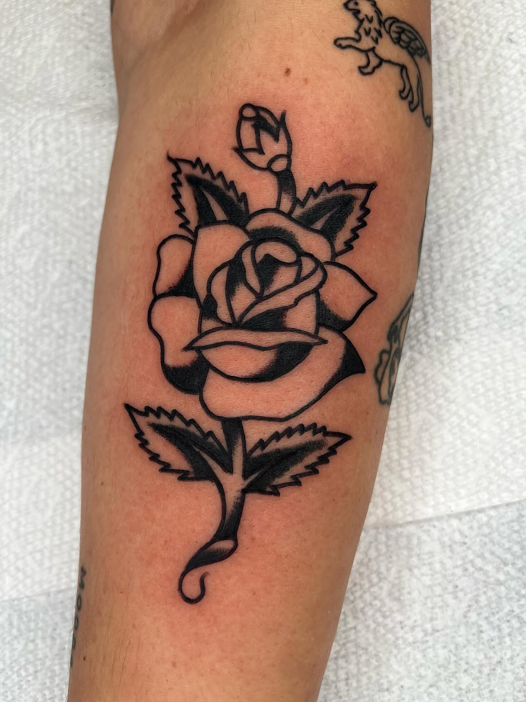 Tattoo by @zaktats — american_traditional