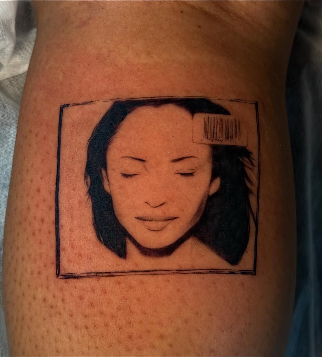 Tattoo by @digitalcarty — realism, black_and_grey