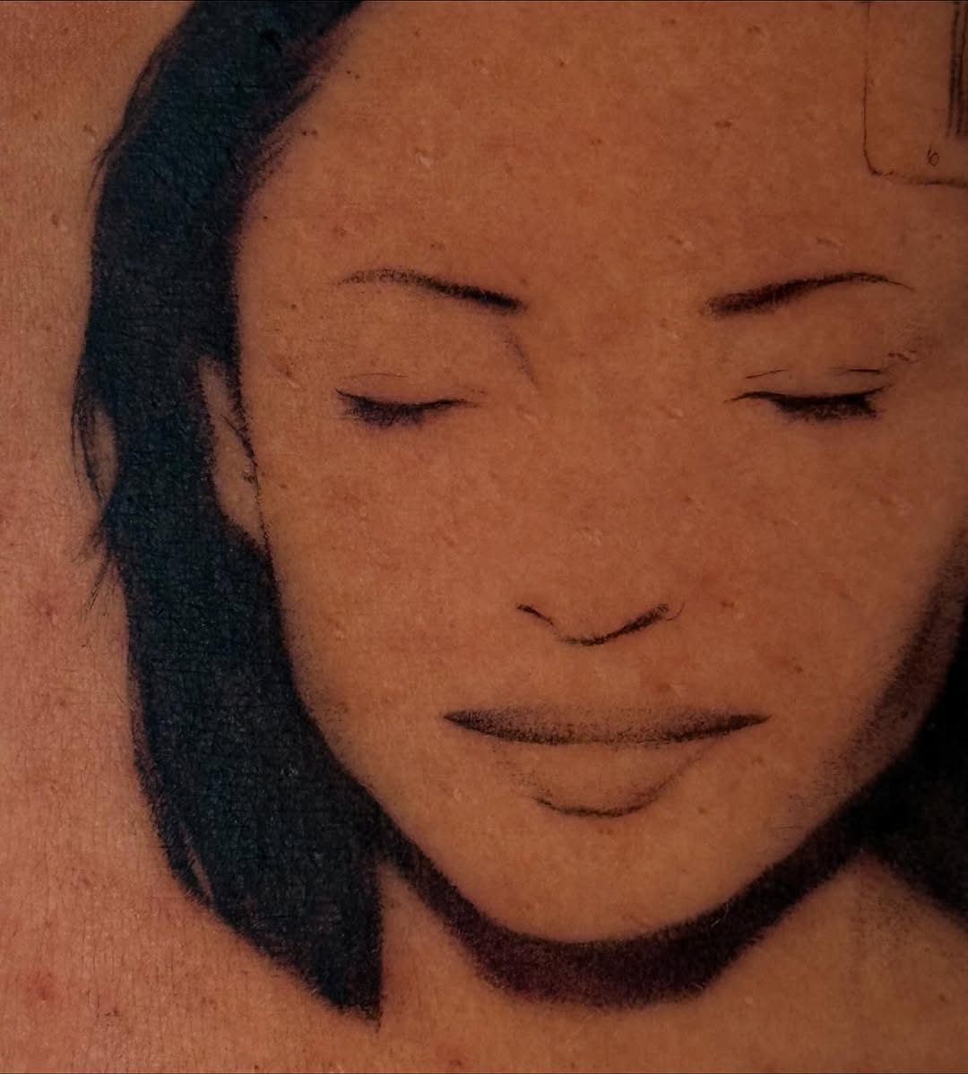 Tattoo by @digitalcarty — realism, black_and_grey