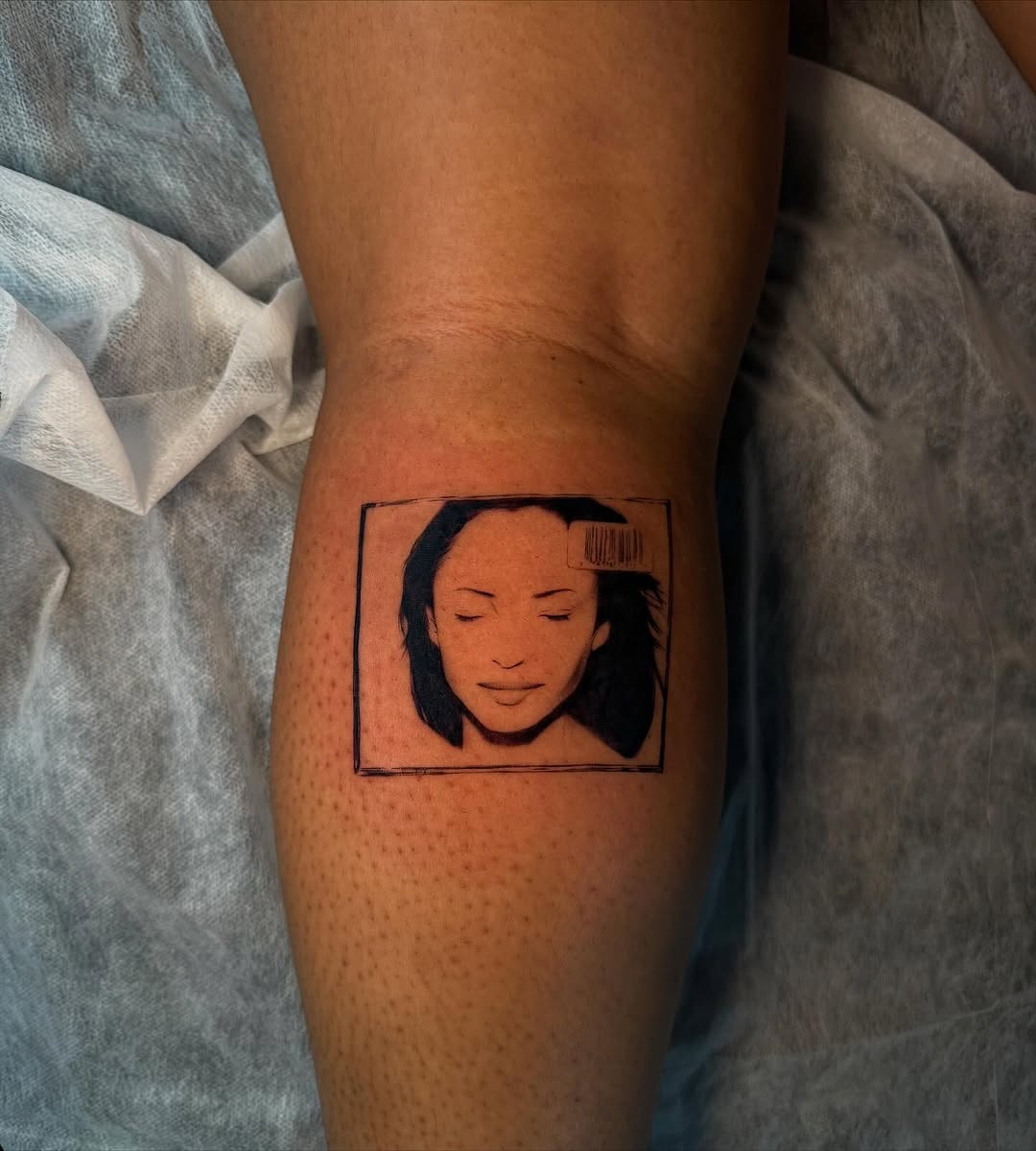 Tattoo by @digitalcarty — realism, black_and_grey