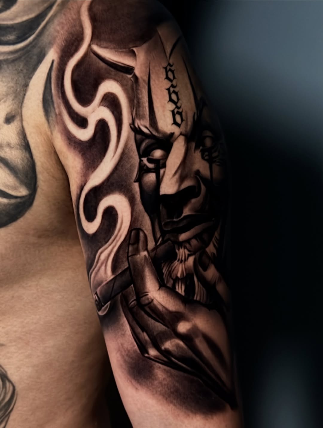 Tattoo by @yackolettersx6 — black_and_grey, realism