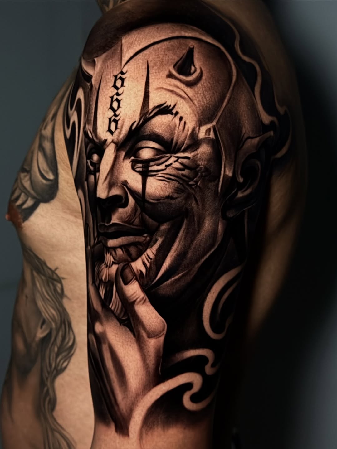 Tattoo by @yackolettersx6 — realism, black_and_grey