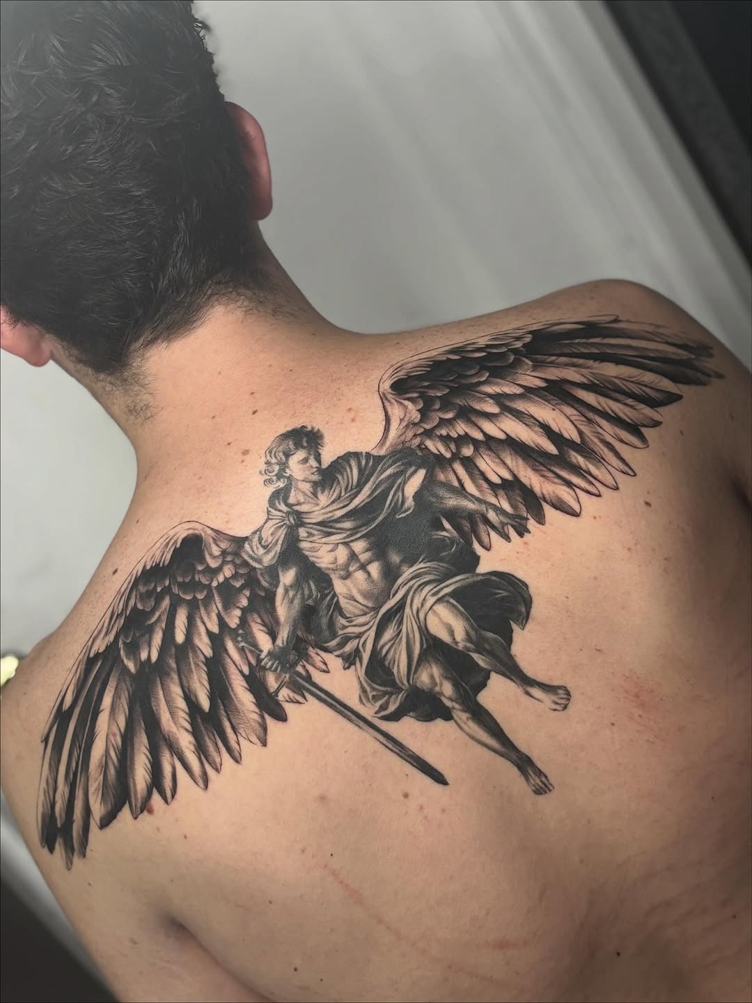 Tattoo by @tattoosbytessa_ — realism, black_and_grey