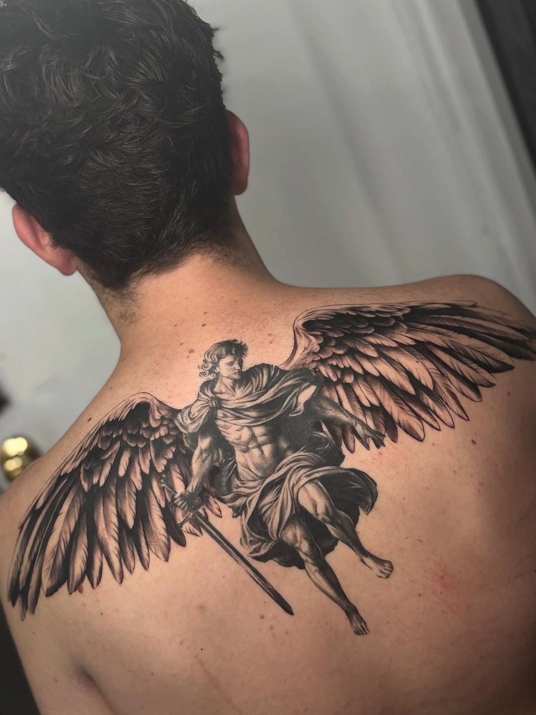 Tattoo by @tattoosbytessa_ — realism, black_and_grey