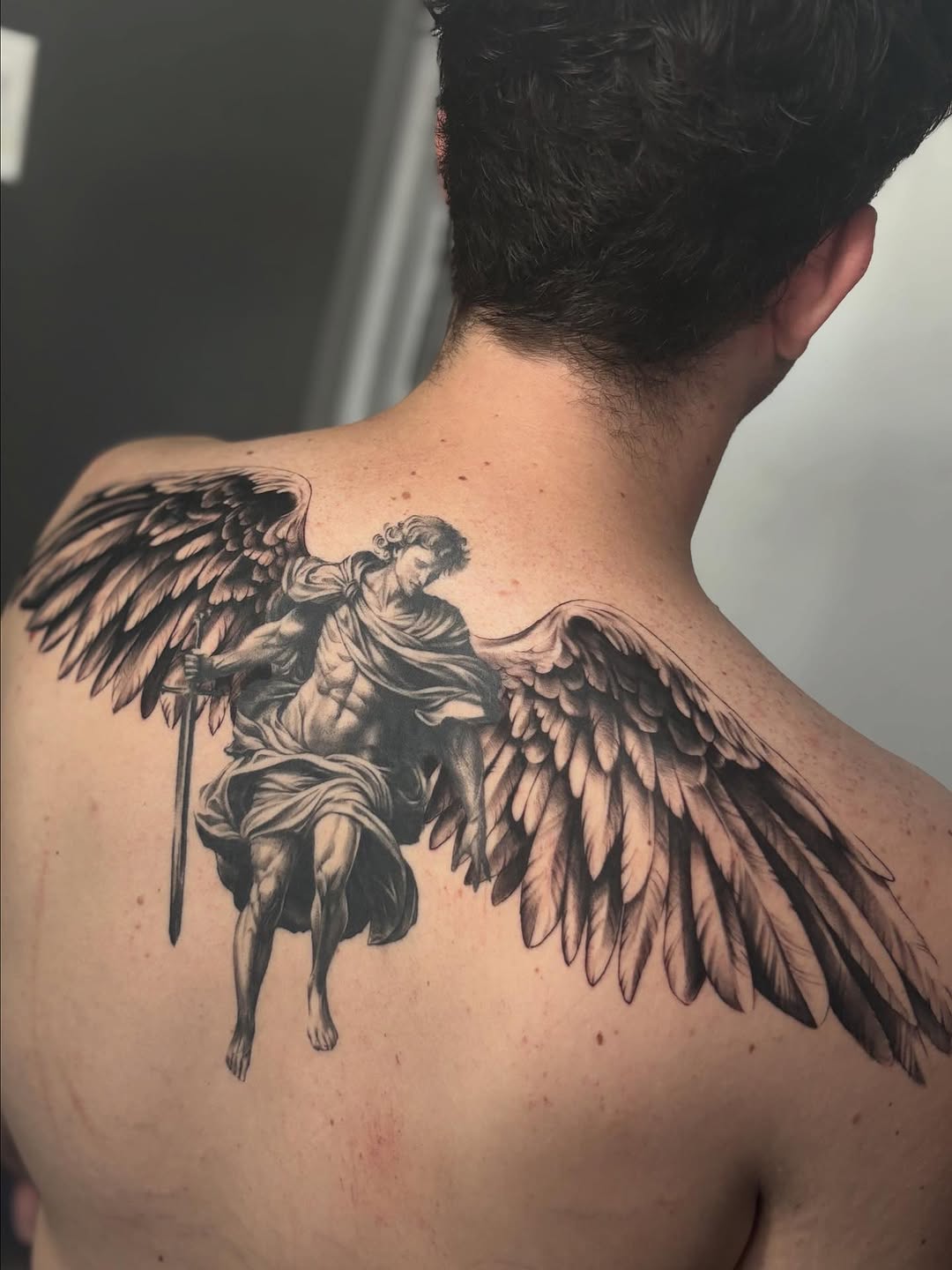 Tattoo by @tattoosbytessa_ — realism, black_and_grey