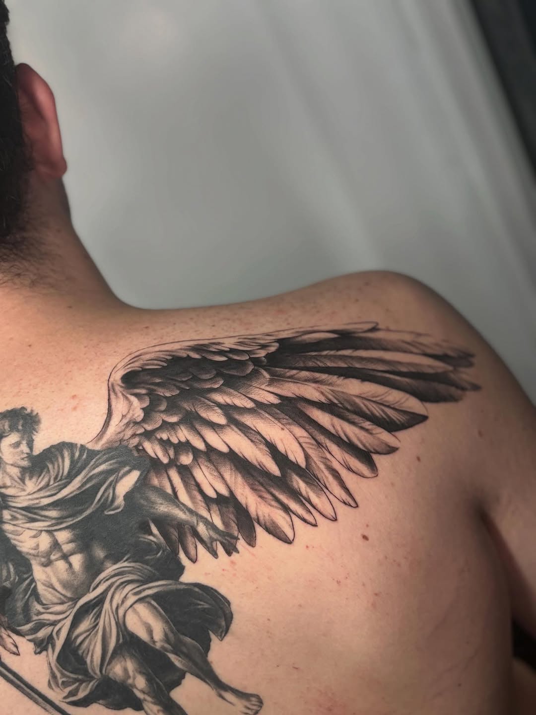 Tattoo by @tattoosbytessa_ — realism, black_and_grey
