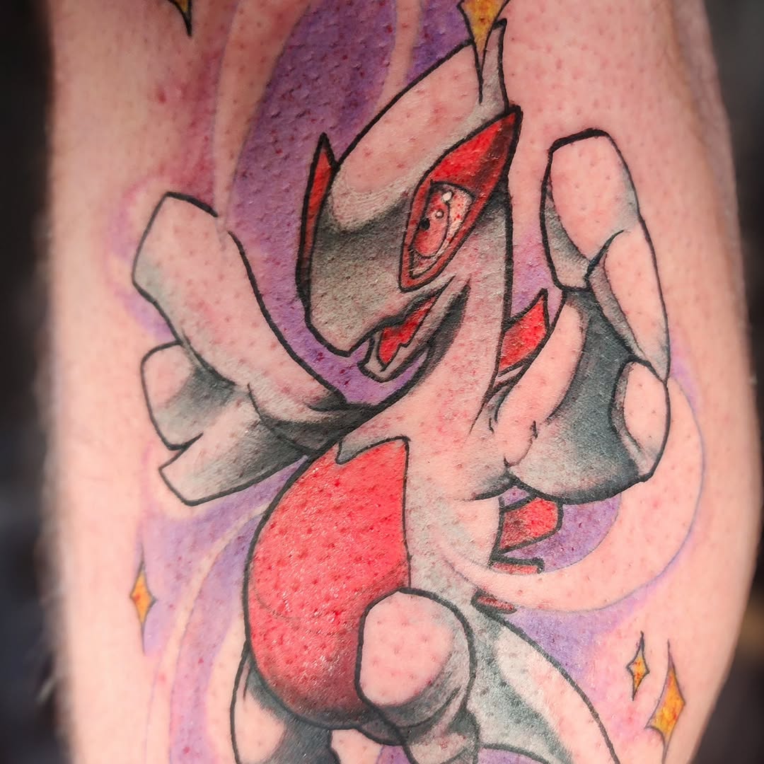 Tattoo by @tattoos.by.kd — new_school, anime