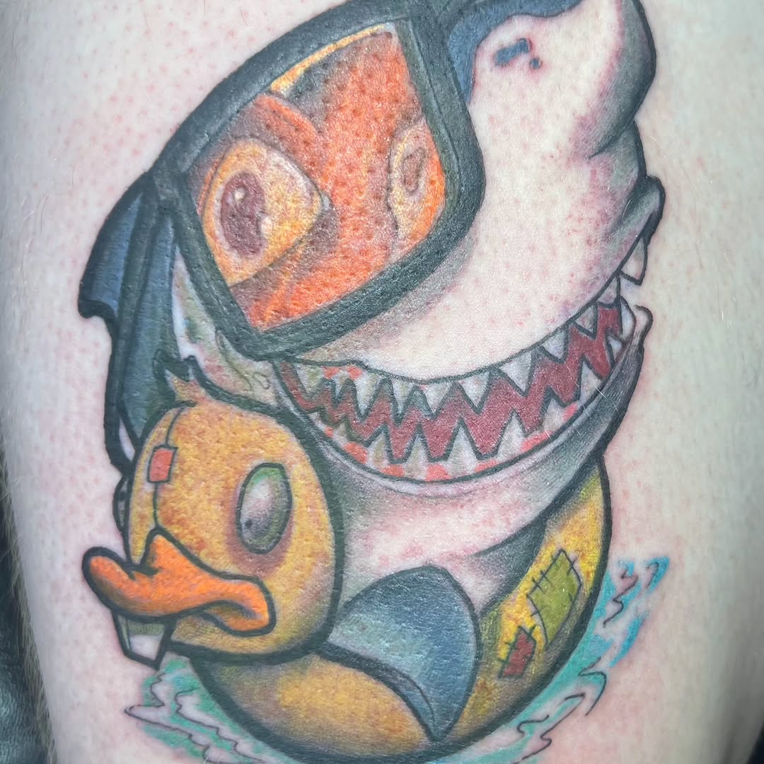 Tattoo by @tattoos.by.kd — new_school
