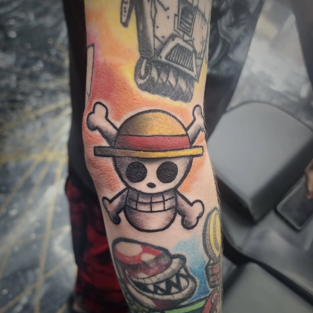 Tattoo by @tattoos.by.kd — anime
