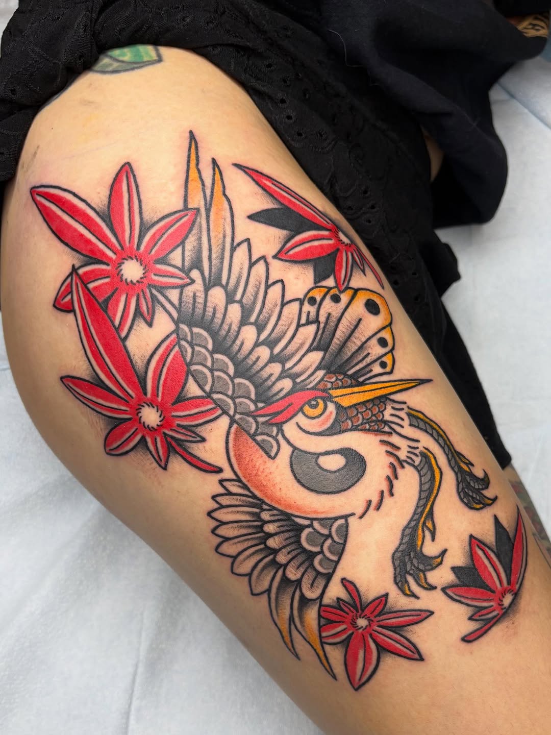 Tattoo by @mike.does.tattoos — japanese_irezumi, neo_traditional