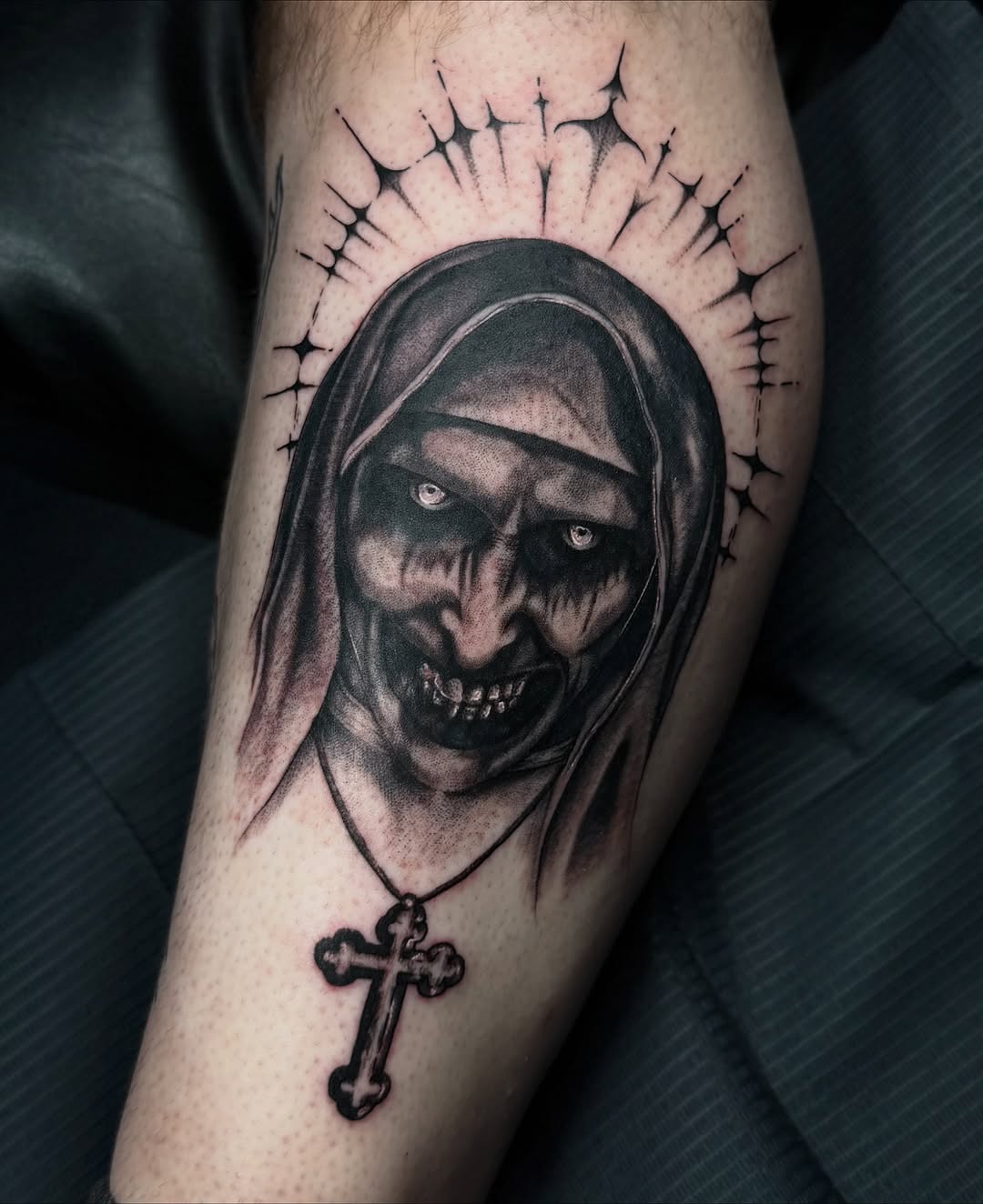 Tattoo by @mspiresinks โ dark_realism, illustrative