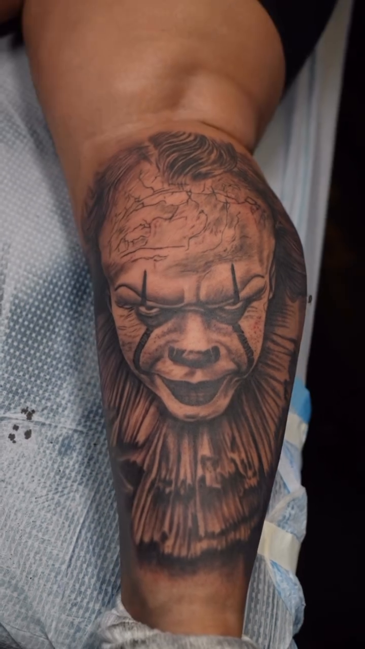 Tattoo by @pedrof.morales — realism, dark_realism