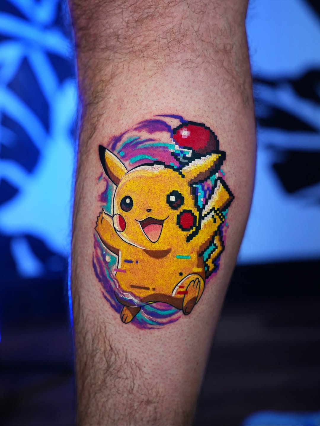 Tattoo by @bl.ink_tattooer — new_school, anime