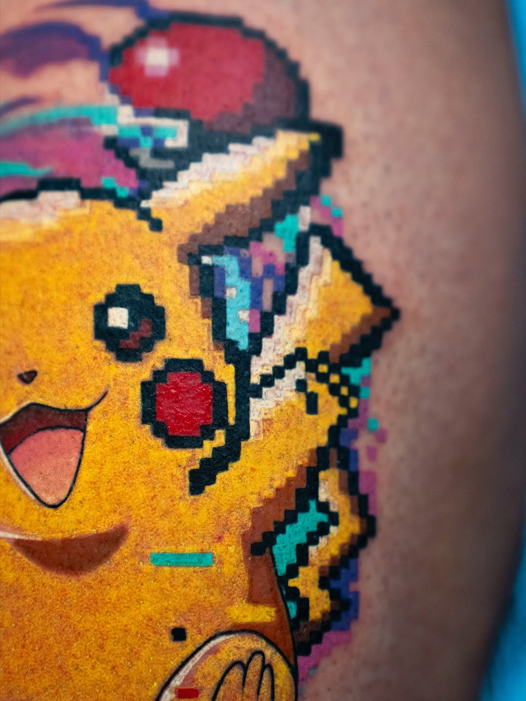 Tattoo by @bl.ink_tattooer — new_school, anime