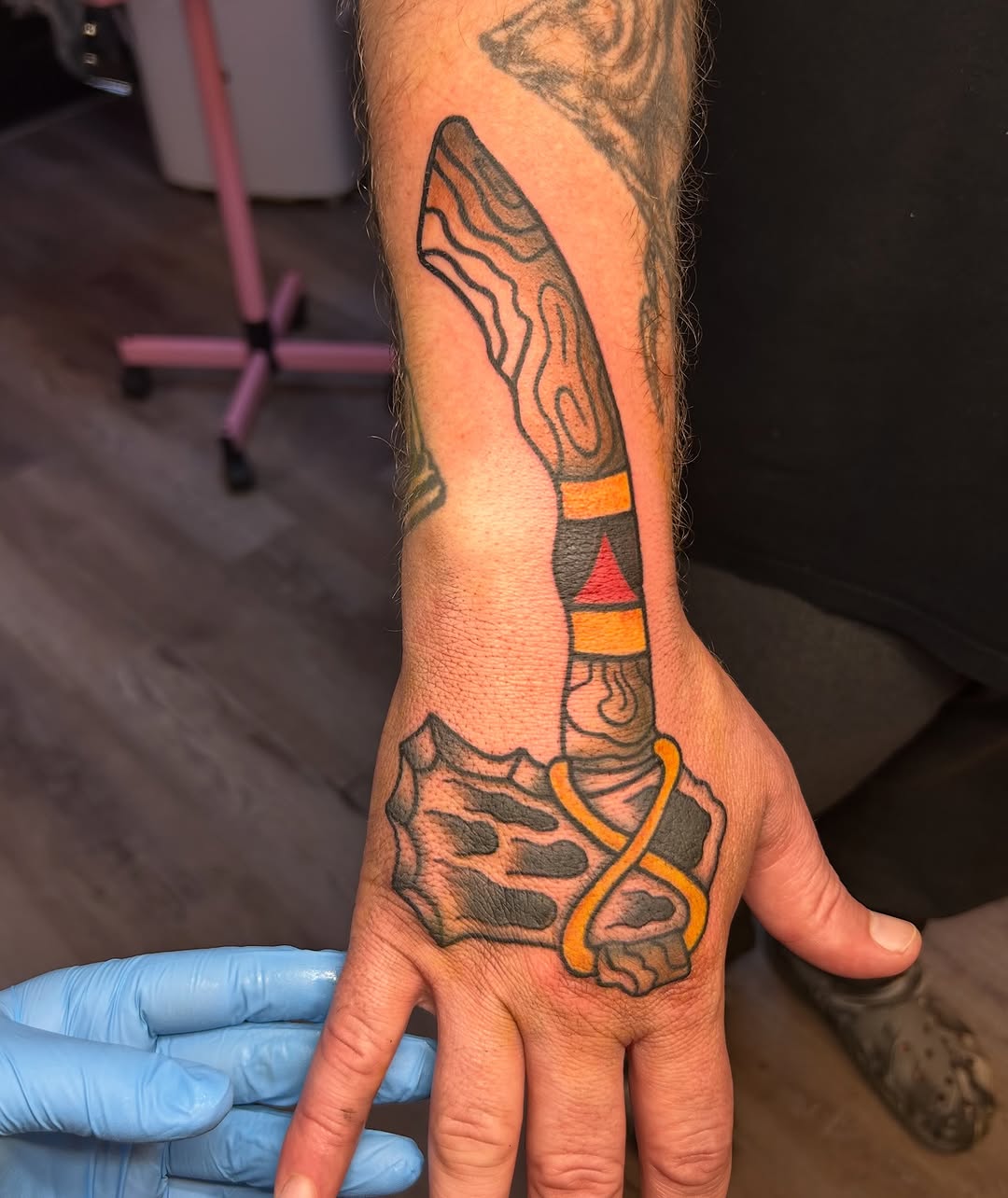 Tattoo by @inkedby.kiersten β american_traditional