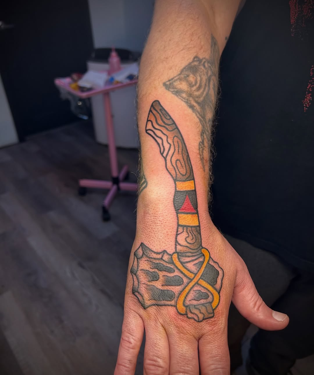 Tattoo by @inkedby.kiersten β american_traditional