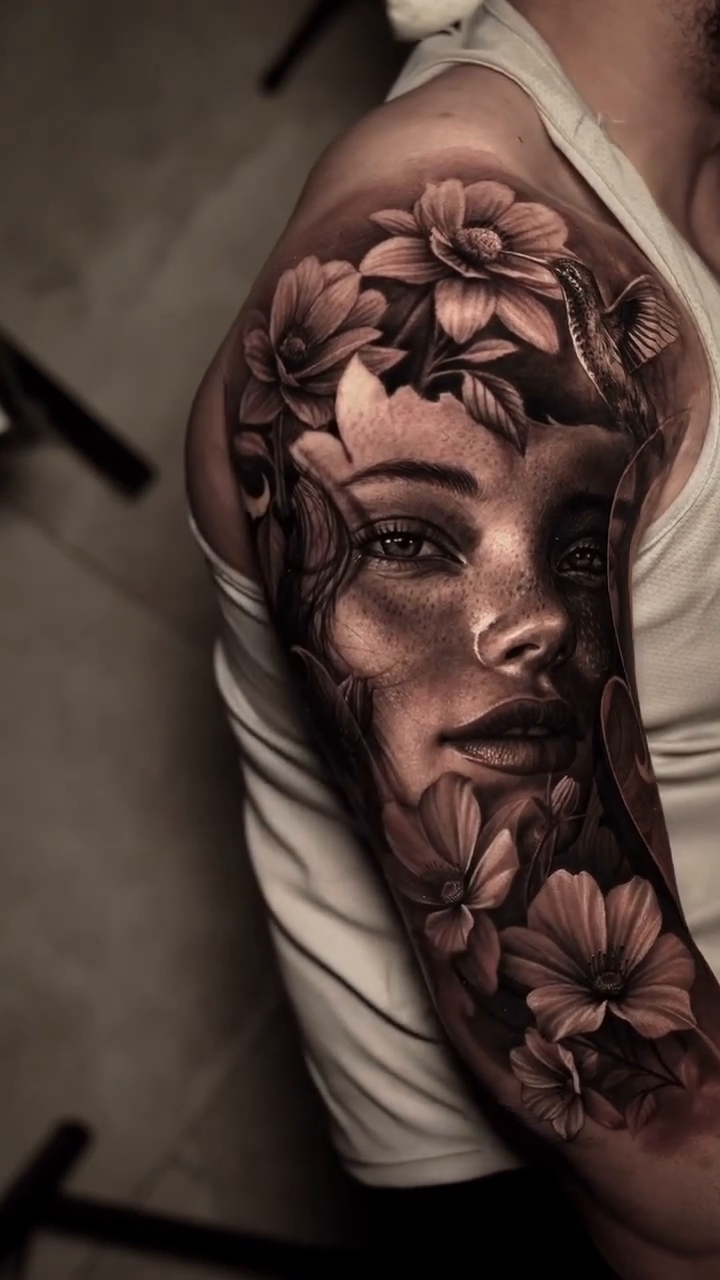 Tattoo by @_garart_ — realism, black_and_grey