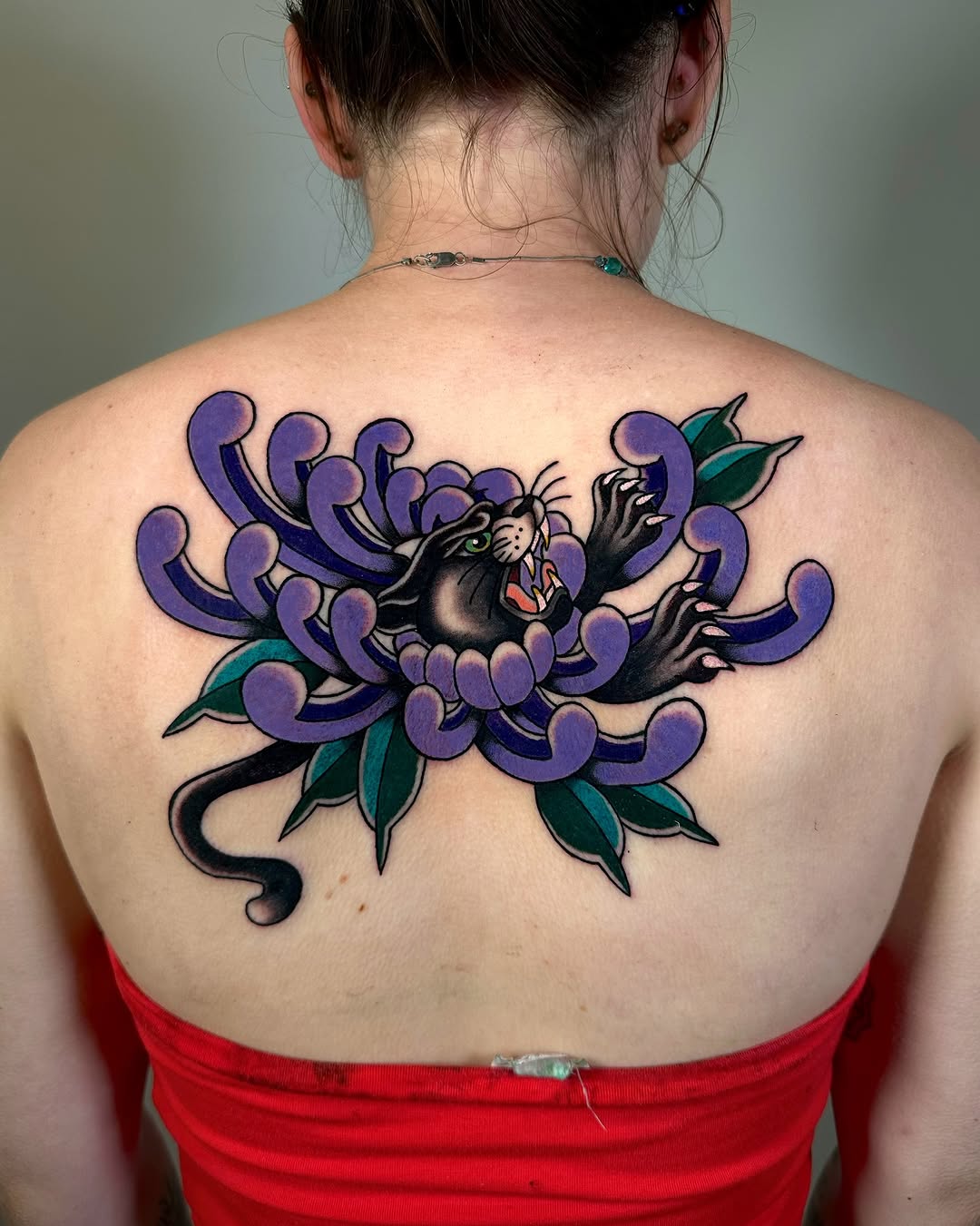 Tattoo by @zigzag_tattoo — neo_traditional