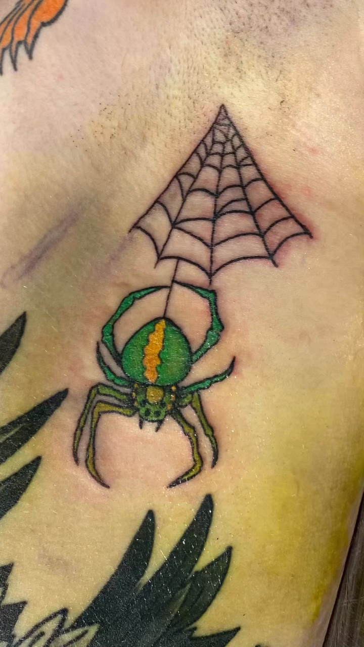 Tattoo by @chumdad1 — new_school