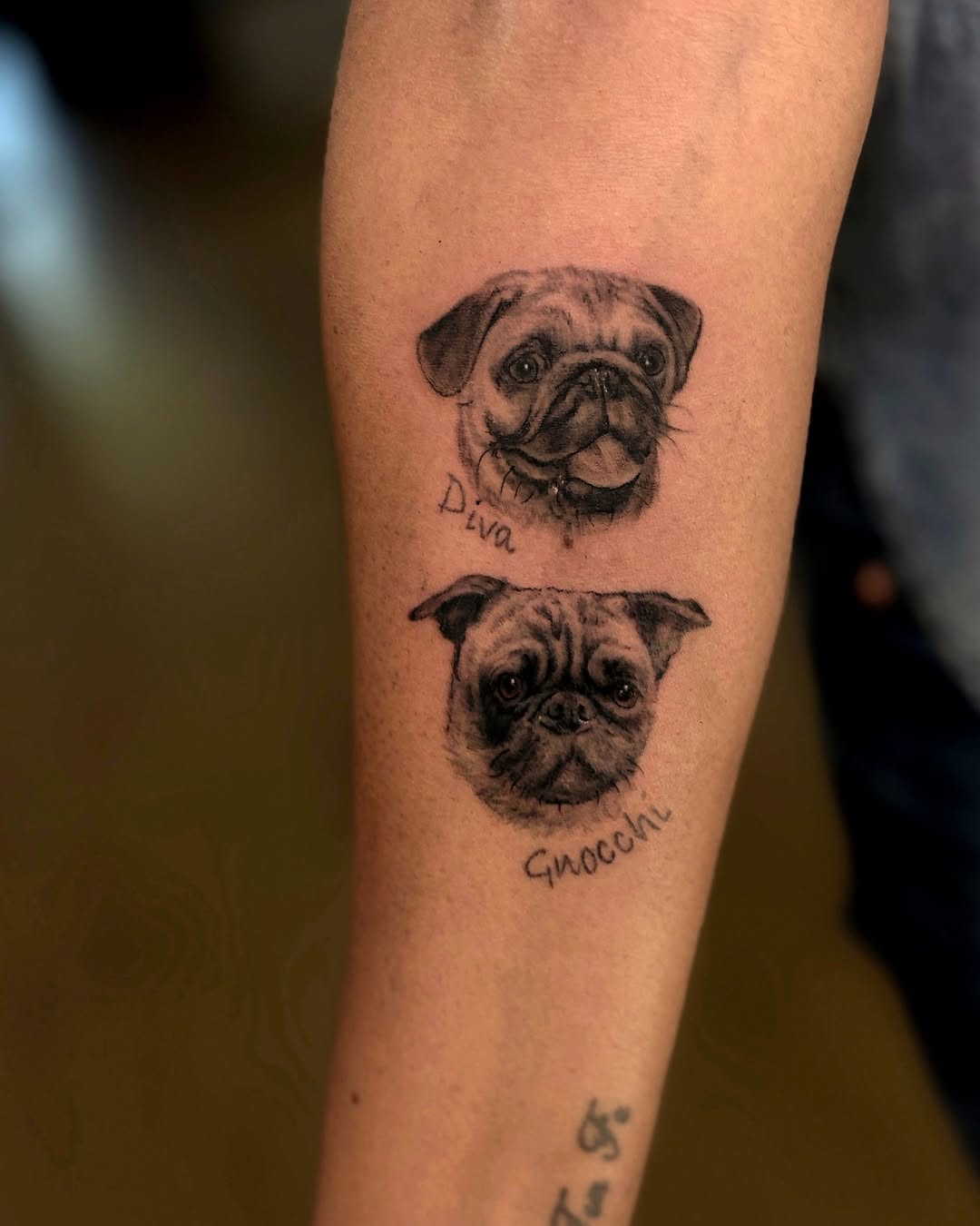 Tattoo by @dasom_real — realism, black_and_grey