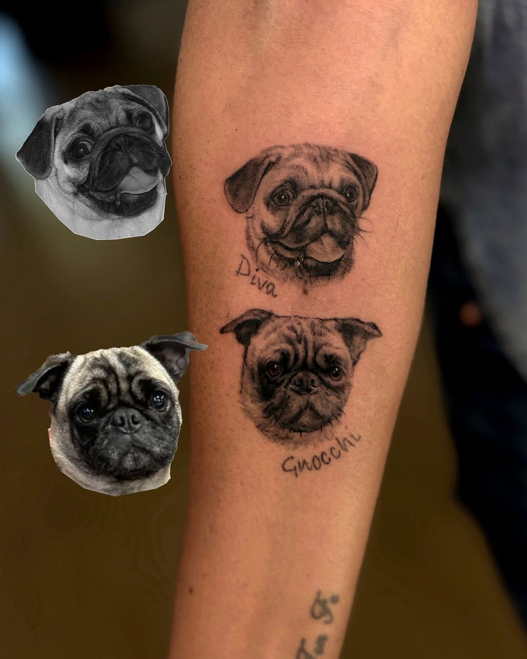 Tattoo by @dasom_real — realism, black_and_grey