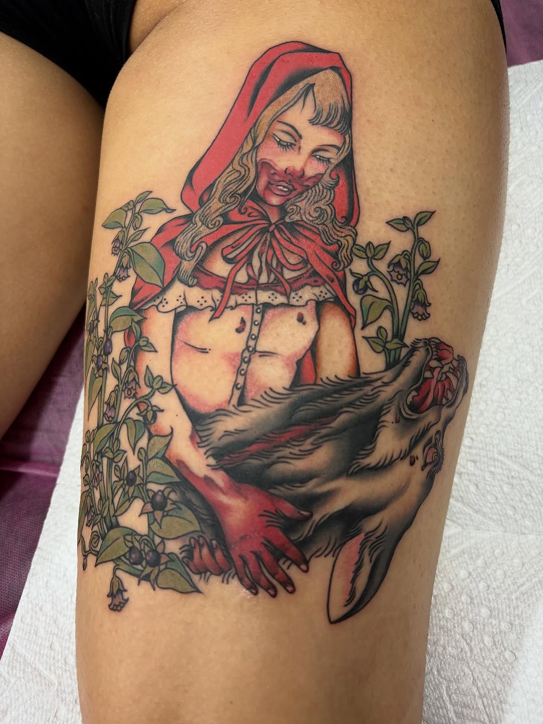 Tattoo by @noritattoos — neo_traditional
