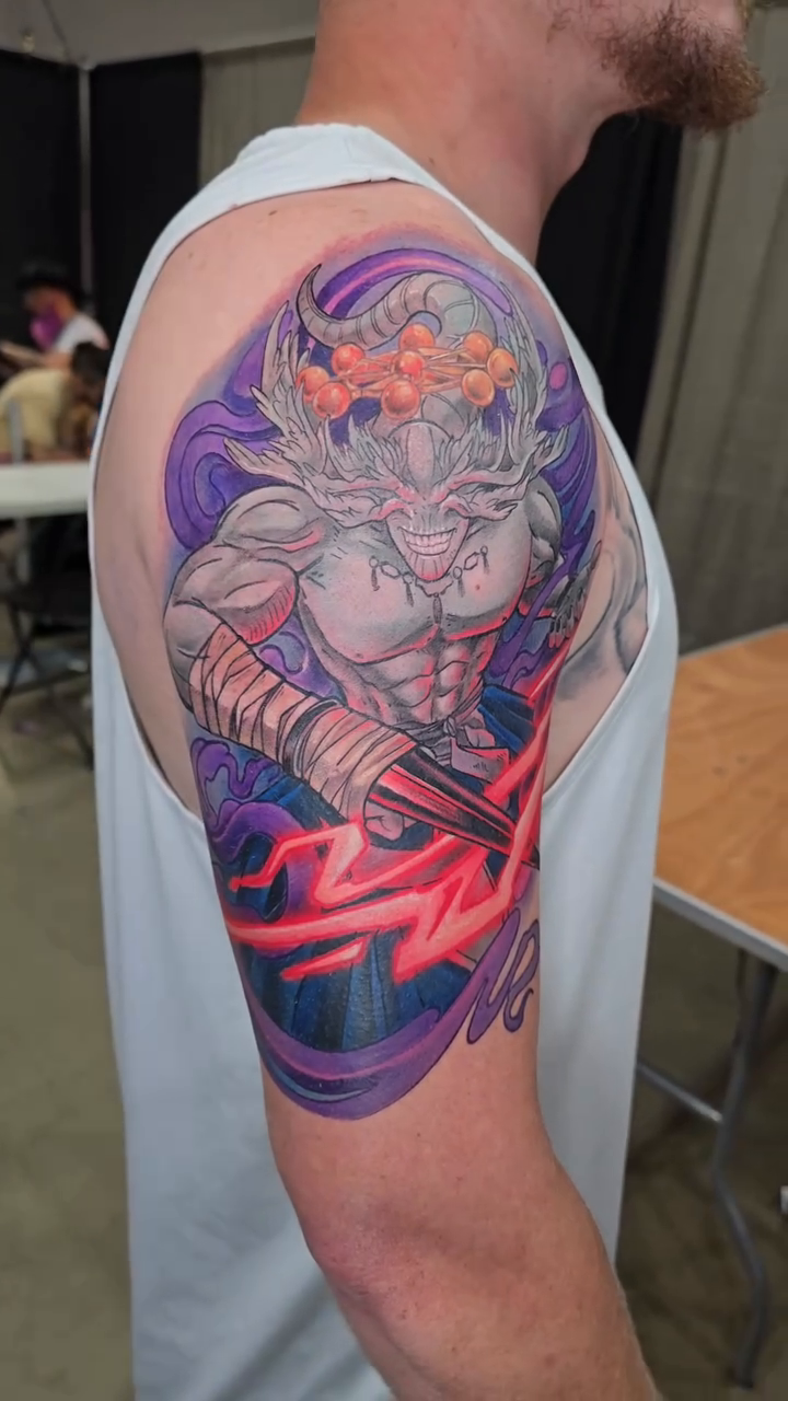 Tattoo by @ruthcarranza.tatts — japanese_irezumi, neo_traditional