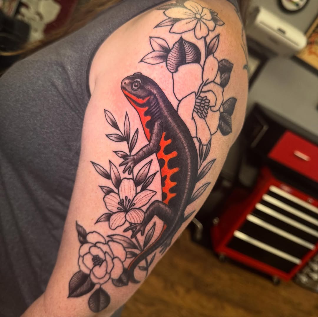 Tattoo by @mtc.tattoos β black_and_grey